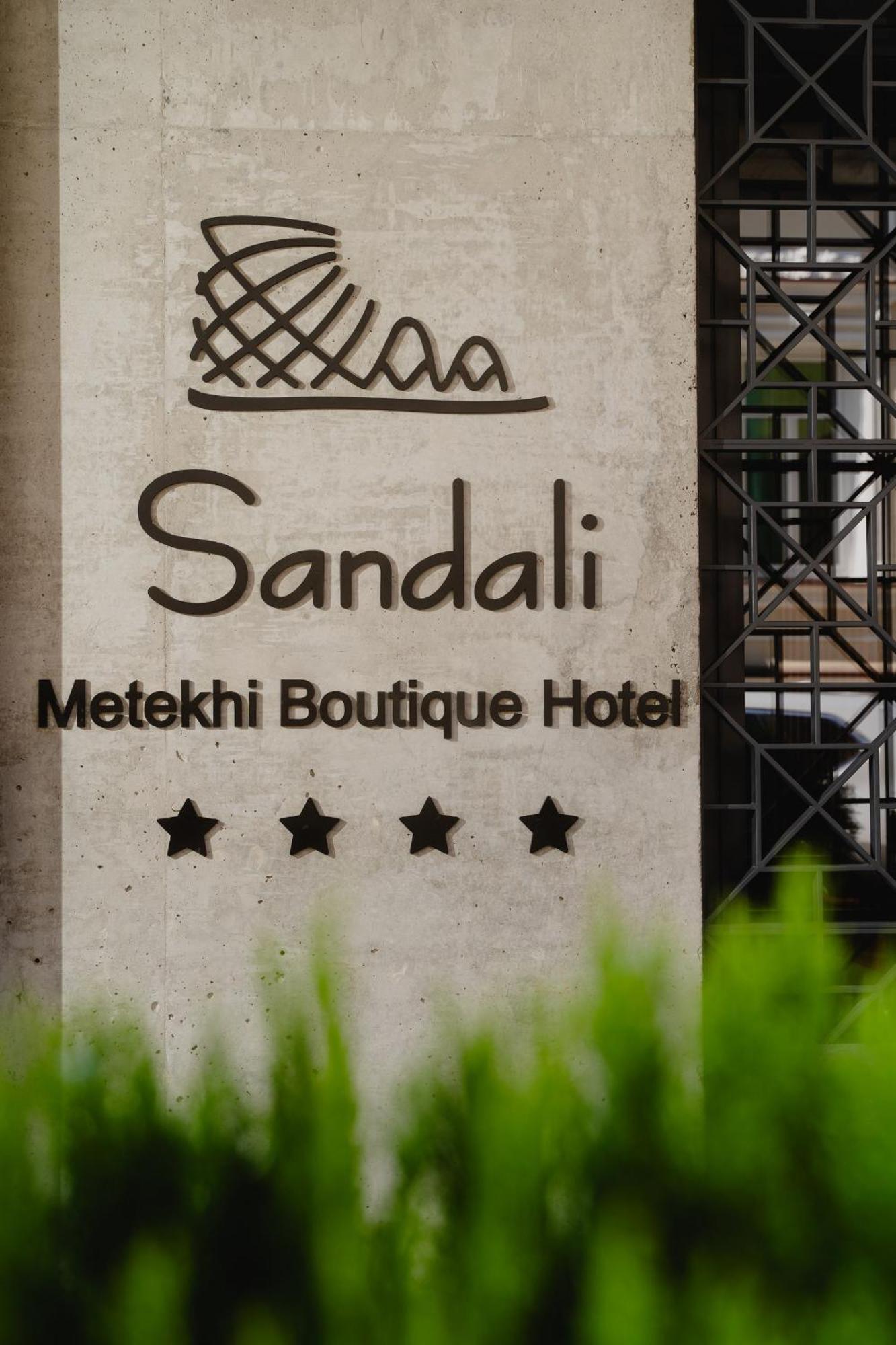 Sandali Metekhi Boutique Hotel Tbilisi Exteriör bild