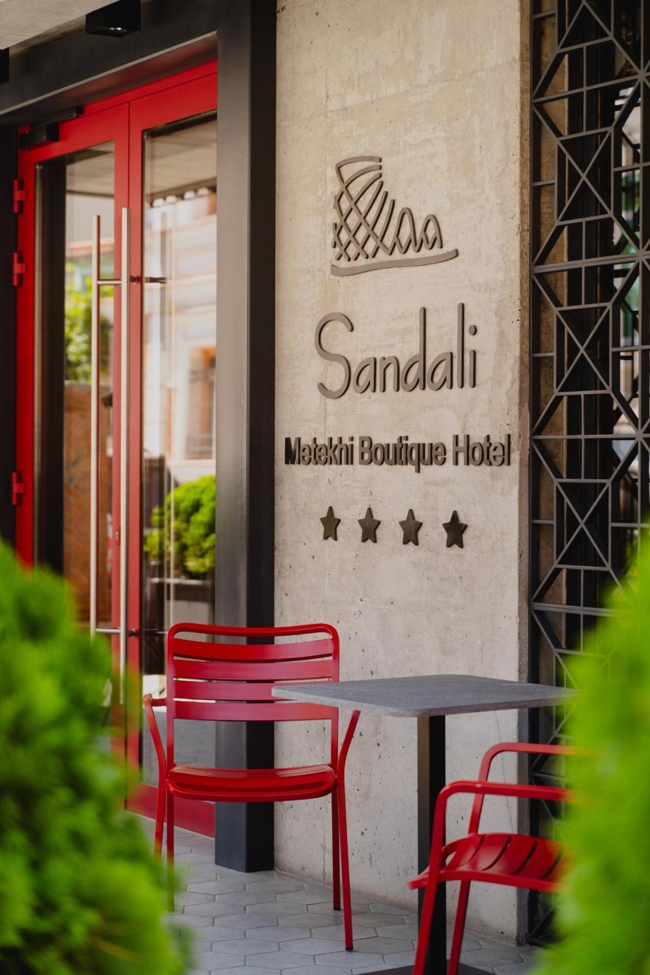 Sandali Metekhi Boutique Hotel Tbilisi Exteriör bild